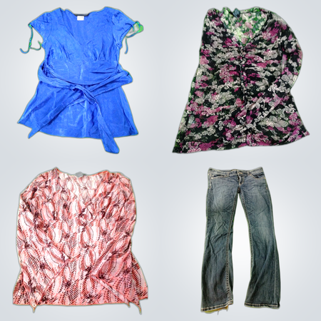 Express Y2K Camisoles Bundle