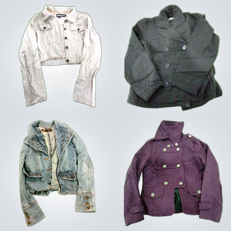Dollhouse Y2K Jacket Bundle