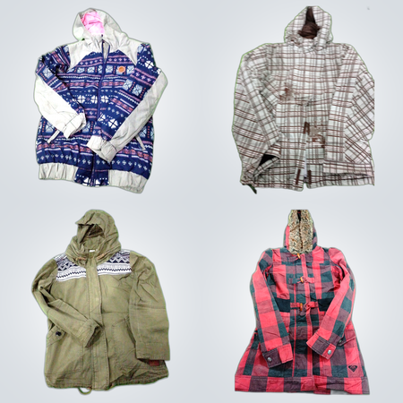 Roxy Y2K Hooded Jackets