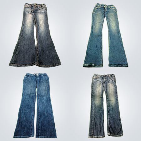 Y2K Flare Jean Bundle