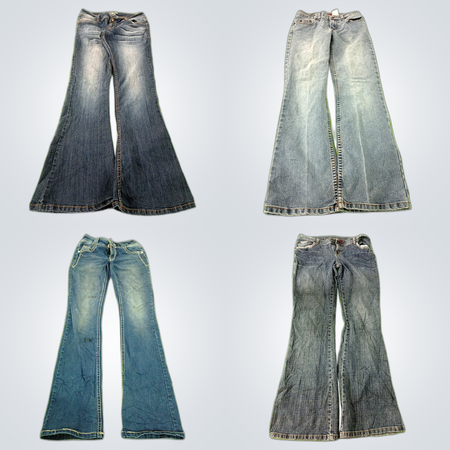 Y2K Flare Jean Bundle