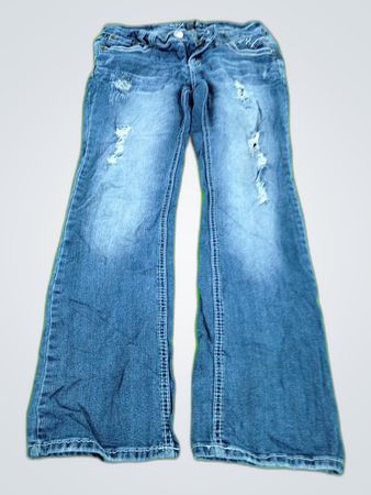 Guess Flared Distressed Jeans