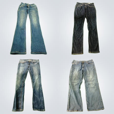 Y2K Flare Jean Bundle