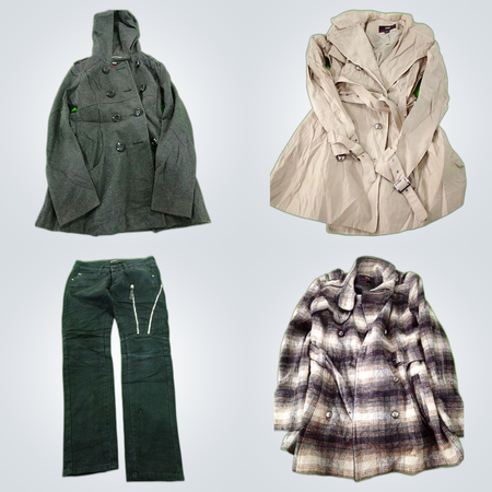 Miss Sixty Y2K Trench Coats