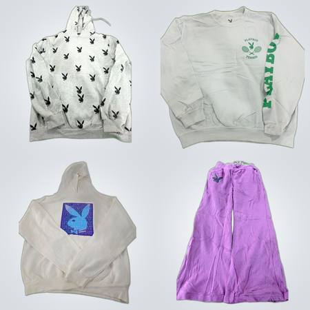 Y2K Playboy Sweatshirts à col rond