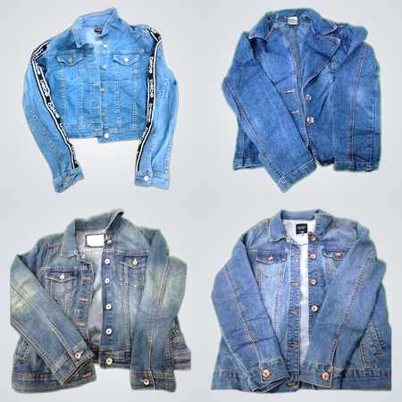 Y2K Denim Jackets Bundle