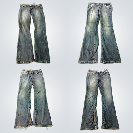 Y2K Flare Jean Bundle