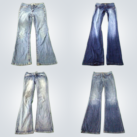 Rock & Republic, R.E.A.L. & More Denim Jeans Bundle of 10