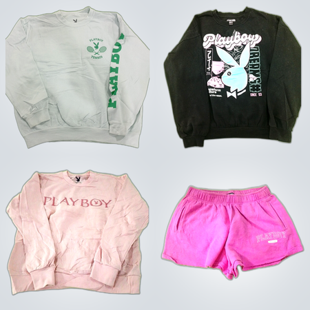Playboy Y2K Crewneck Sweatshirts