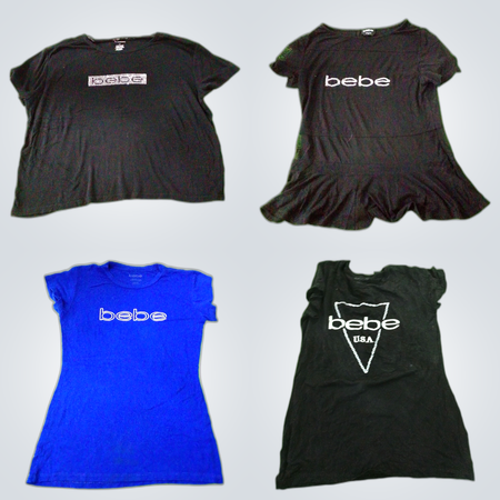 Bebe Y2K Printed T-shirts