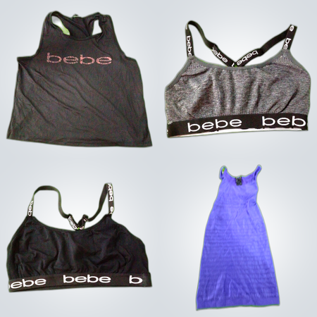 Bebe Y2K Tank Tops