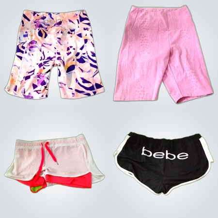 Bebe Y2K Short Bundle