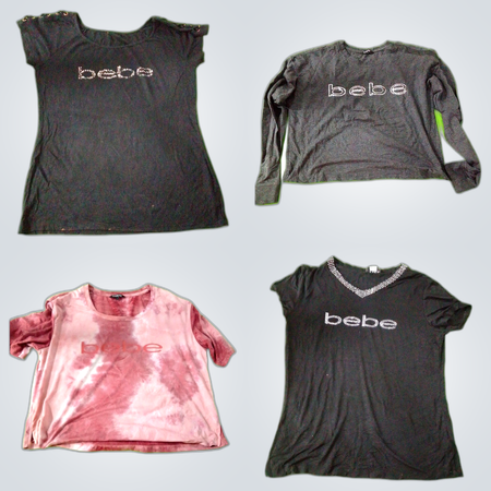 Bebe Y2K T-Shirts