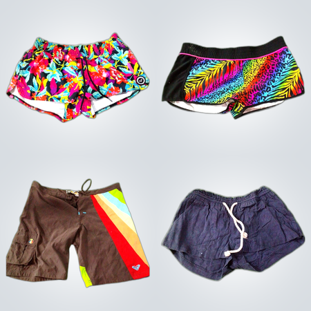 Roxy Y2K Shorts Bundle