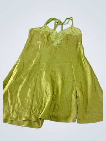 Victoria's Secret Green Chemise