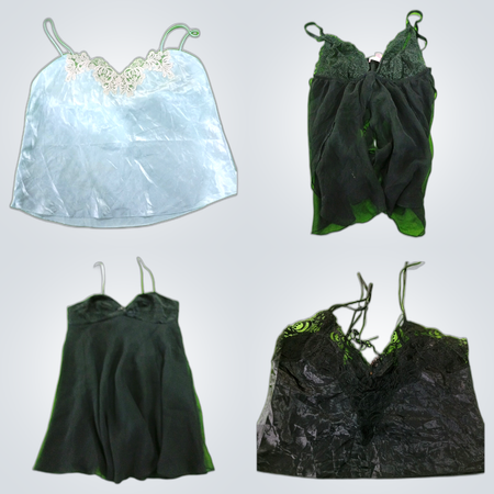 Victoria's Secret Y2K Lace Trim Camisoles