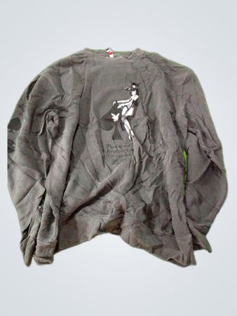 Graphic Crewneck Sweatshirt