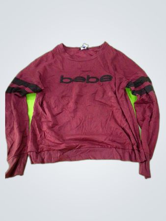 bebe Crewneck Sweatshirt