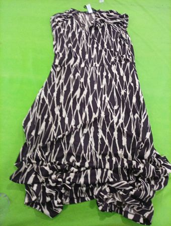 Jones New York Printed Sleeveless Maxi Dress