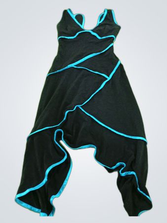 Windsor Black Sleeveless Playsuit Romper