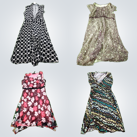 Designer Dress Bundle: Jessica, Miss Sixty & More Floral Prints