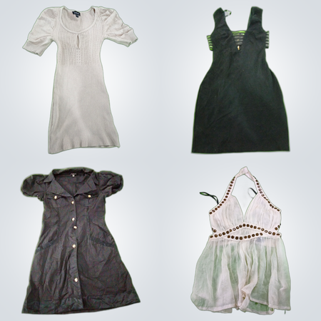 Bebe Y2K Mini Dresses