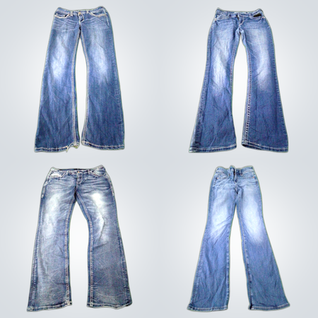 Y2K Flare Jeans Bundle