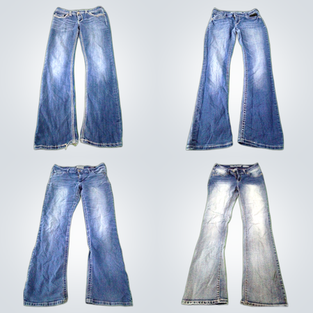 Y2K Fashion Jeans Bundle