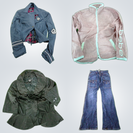 Bebe Y2K Flare Bundle