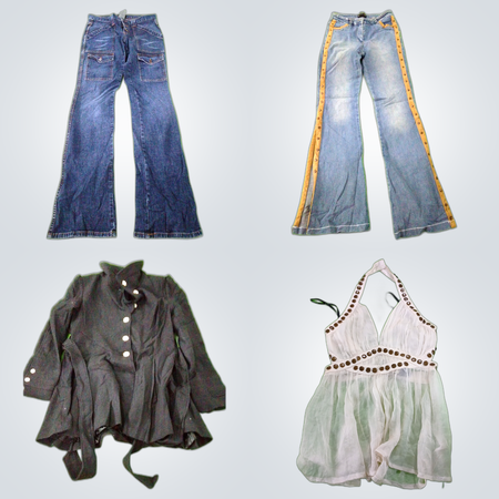 Bebe Y2K Flare Bundle