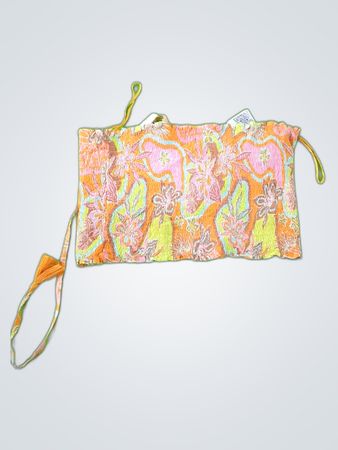 Floral Printed Bandeau Top