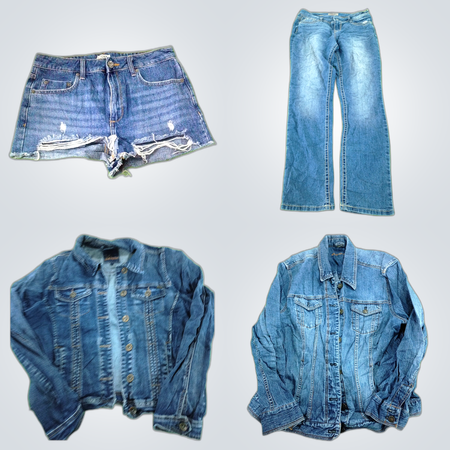 Levi's Denim Skirt Bundle