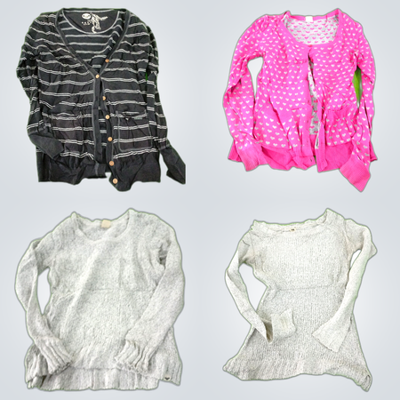 Roxy Y2K Knitwear Bundle