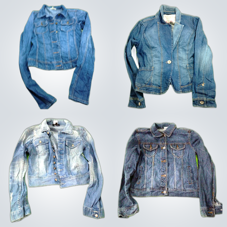 Denim Jacket Bundle: CAbi, Esprit, Bebe, Mango & More Denim Jackets