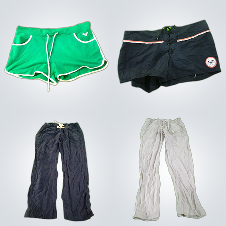 Roxy Y2K Cotton Trousers