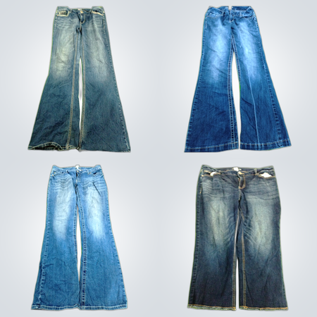 Maurices Y2K Flare Jeans