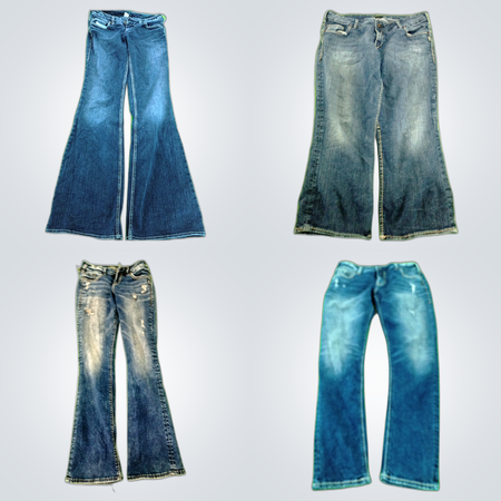 Silver Jeans Y2K Bundle