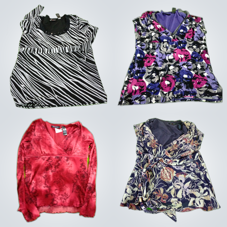 Axcess Y2K Blouses Bundle