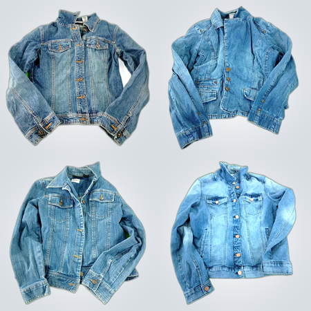 Denim Jackets Bundles