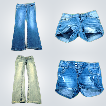 Wallflower Y2K Jean Bundle