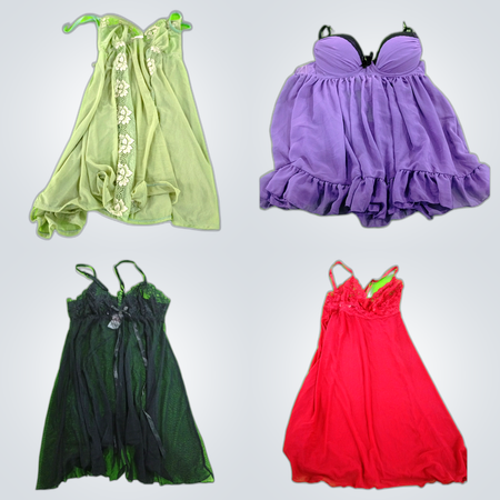 La Vie En Rose Y2K Dresses