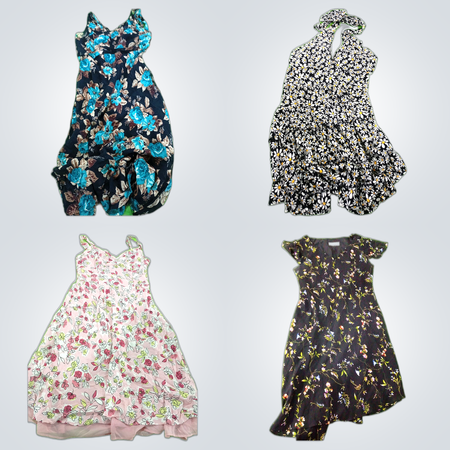 Floral dresses bundles