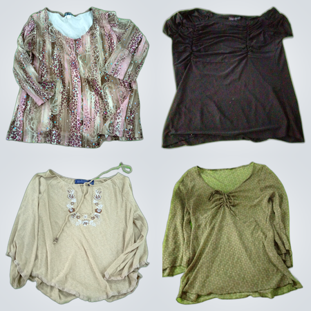 Y2k Blouse Bundles