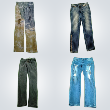 Bebe Y2K Jean Bundle