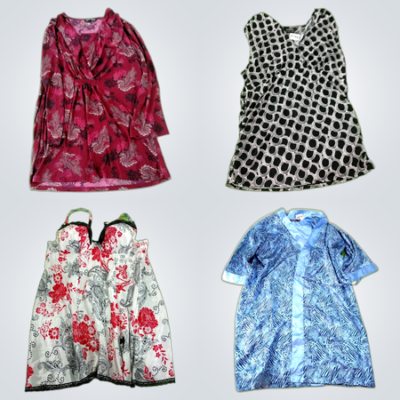 George Y2K Blouses Bundle