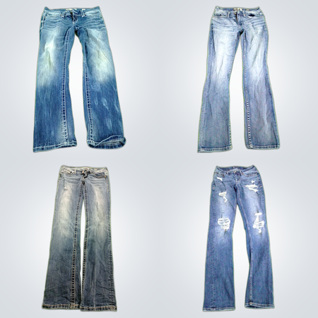 BKE Y2K Bootcut Jeans
