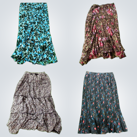 Y2k Floral skirts Bundles