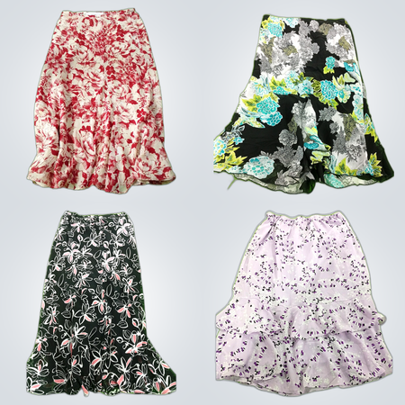 Y2k Blumenkleider Bündel