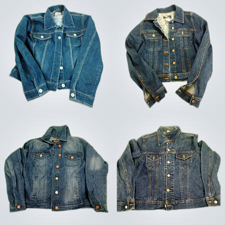 Pacotes de Jaquetas de Sarja