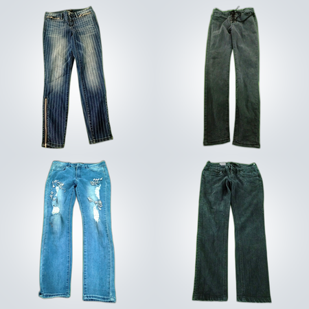 Bebe Y2K Jean Bundle